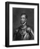 Charles V, Holy Roman Emperor-E Scriven-Framed Giclee Print