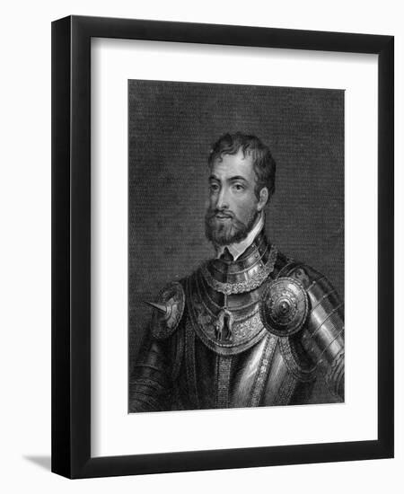 Charles V, Holy Roman Emperor-E Scriven-Framed Giclee Print