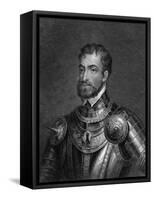 Charles V, Holy Roman Emperor-E Scriven-Framed Stretched Canvas