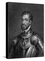 Charles V, Holy Roman Emperor-E Scriven-Stretched Canvas