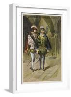 Charles V, Holy Roman Emperor-null-Framed Giclee Print