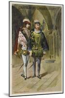 Charles V, Holy Roman Emperor-null-Mounted Giclee Print