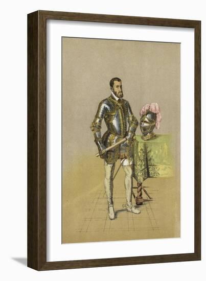 Charles V, Holy Roman Emperor-null-Framed Giclee Print