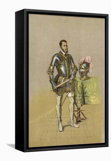 Charles V, Holy Roman Emperor-null-Framed Stretched Canvas