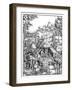 Charles V in a military camp-Hans Leonard Schaufelein-Framed Giclee Print