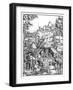 Charles V in a military camp-Hans Leonard Schaufelein-Framed Giclee Print