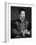 Charles V, King of Spain and Holy Roman Emperor from 1519, 1835-null-Framed Giclee Print