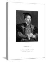 Charles V, King of Spain and Holy Roman Emperor-W Holl-Stretched Canvas