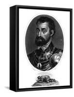 Charles V, King of Spain and Holy Roman Emperor-J Chapman-Framed Stretched Canvas