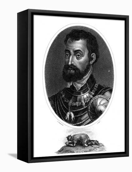 Charles V, King of Spain and Holy Roman Emperor-J Chapman-Framed Stretched Canvas