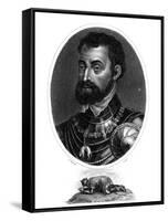 Charles V, King of Spain and Holy Roman Emperor-J Chapman-Framed Stretched Canvas