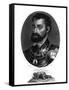 Charles V, King of Spain and Holy Roman Emperor-J Chapman-Framed Stretched Canvas