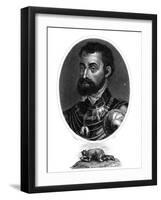 Charles V, King of Spain and Holy Roman Emperor-J Chapman-Framed Giclee Print