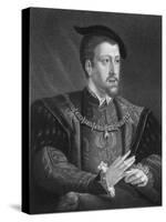 Charles V, King of Spain and Holy Roman Emperor-W Holl-Stretched Canvas