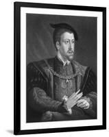 Charles V, King of Spain and Holy Roman Emperor-W Holl-Framed Giclee Print