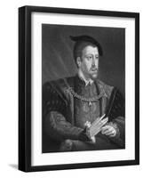 Charles V, King of Spain and Holy Roman Emperor-W Holl-Framed Giclee Print