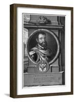 Charles V, King of Spain and Holy Roman Emperor-Gunst-Framed Giclee Print