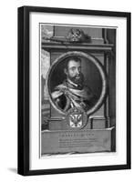 Charles V, King of Spain and Holy Roman Emperor-Gunst-Framed Giclee Print