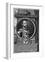 Charles V, King of Spain and Holy Roman Emperor-Gunst-Framed Giclee Print