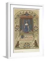 Charles V, known as the Wise-null-Framed Giclee Print