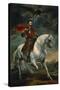 Charles V on Horseback, 1620 (?)-Sir Anthony Van Dyck-Stretched Canvas