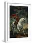 Charles V on Horseback, 1620 (?)-Sir Anthony Van Dyck-Framed Giclee Print