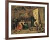 Charles V Picking Up Titian's Brush-Modesto Faustini-Framed Giclee Print