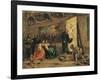 Charles V Picking Up Titian's Brush-Modesto Faustini-Framed Giclee Print