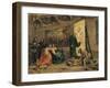 Charles V Picking Up Titian's Brush-Modesto Faustini-Framed Giclee Print