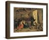 Charles V Picking Up Titian's Brush-Modesto Faustini-Framed Giclee Print