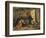 Charles V Picking Up Titian's Brush-Modesto Faustini-Framed Giclee Print