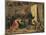 Charles V Picking Up Titian's Brush-Modesto Faustini-Mounted Giclee Print