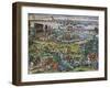 Charles V's Army Against Tunis, 1535-Franz Hogenberg-Framed Giclee Print