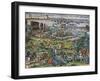 Charles V's Army Against Tunis, 1535-Franz Hogenberg-Framed Giclee Print