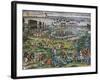 Charles V's Army Against Tunis, 1535-Franz Hogenberg-Framed Giclee Print