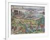 Charles V's Army Against Tunis, 1535-Franz Hogenberg-Framed Giclee Print