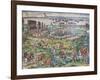 Charles V's Army Against Tunis, 1535-Franz Hogenberg-Framed Giclee Print