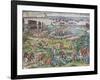 Charles V's Army Against Tunis, 1535-Franz Hogenberg-Framed Giclee Print