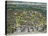 Charles V's Army Against Tunis, 1535-Franz Hogenberg-Stretched Canvas