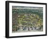 Charles V's Army Against Tunis, 1535-Franz Hogenberg-Framed Giclee Print