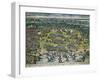 Charles V's Army Against Tunis, 1535-Franz Hogenberg-Framed Giclee Print