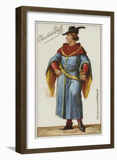 Charles V-null-Framed Giclee Print