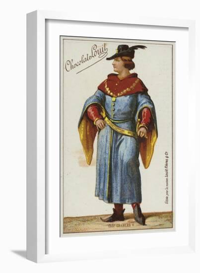 Charles V-null-Framed Giclee Print