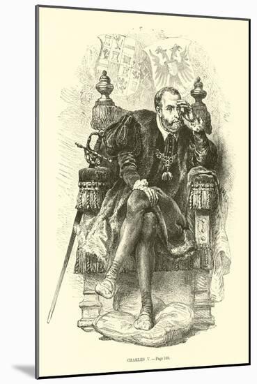 Charles V-null-Mounted Giclee Print