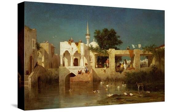 Stretched Canvas Print, , large