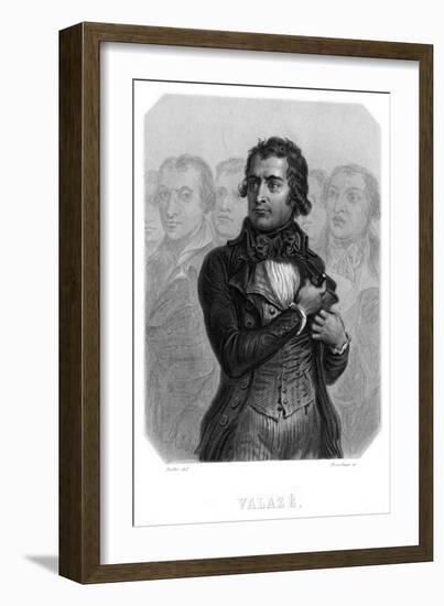 Charles Valaze-null-Framed Art Print