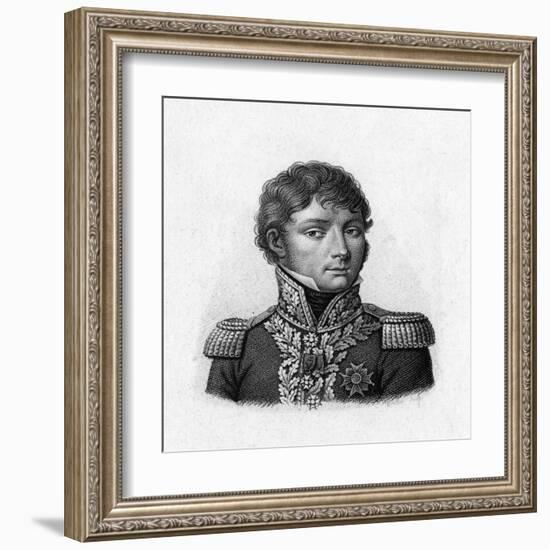 Charles Vcte. Preval-Ambroise Tardieu-Framed Art Print