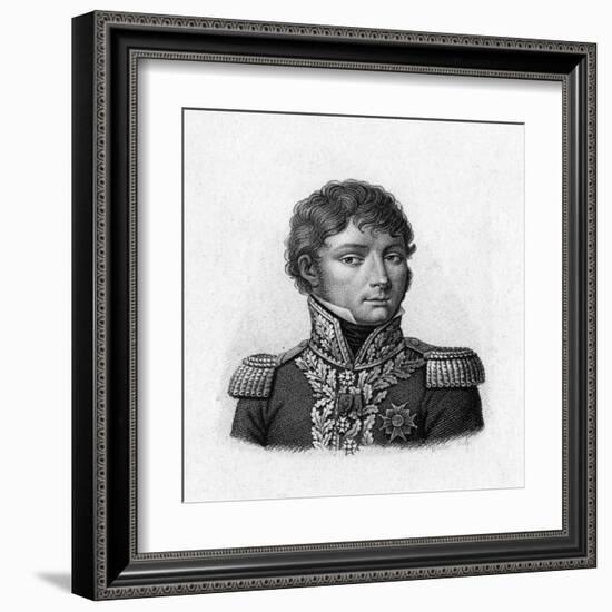 Charles Vcte. Preval-Ambroise Tardieu-Framed Art Print