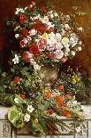 Homage to the Queen of Flowers, 1884-Charles Verlat-Giclee Print