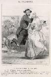 Polka Too Violent-Charles Vernier-Art Print